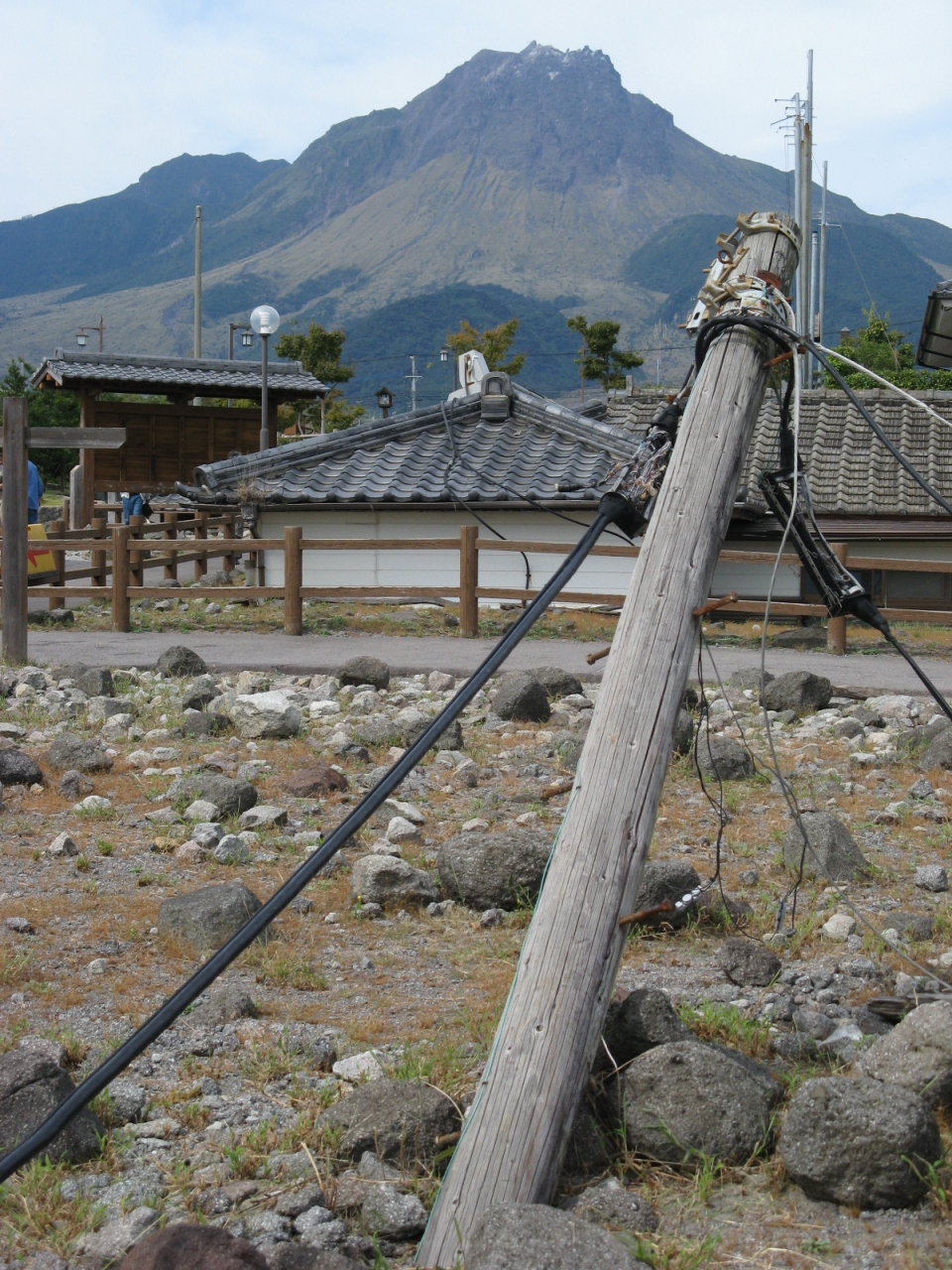 土石流被災家屋保存公園