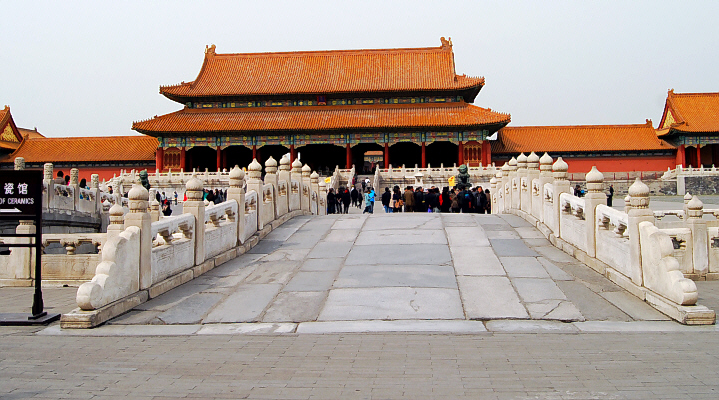 故宮博物院                The Palace Museum