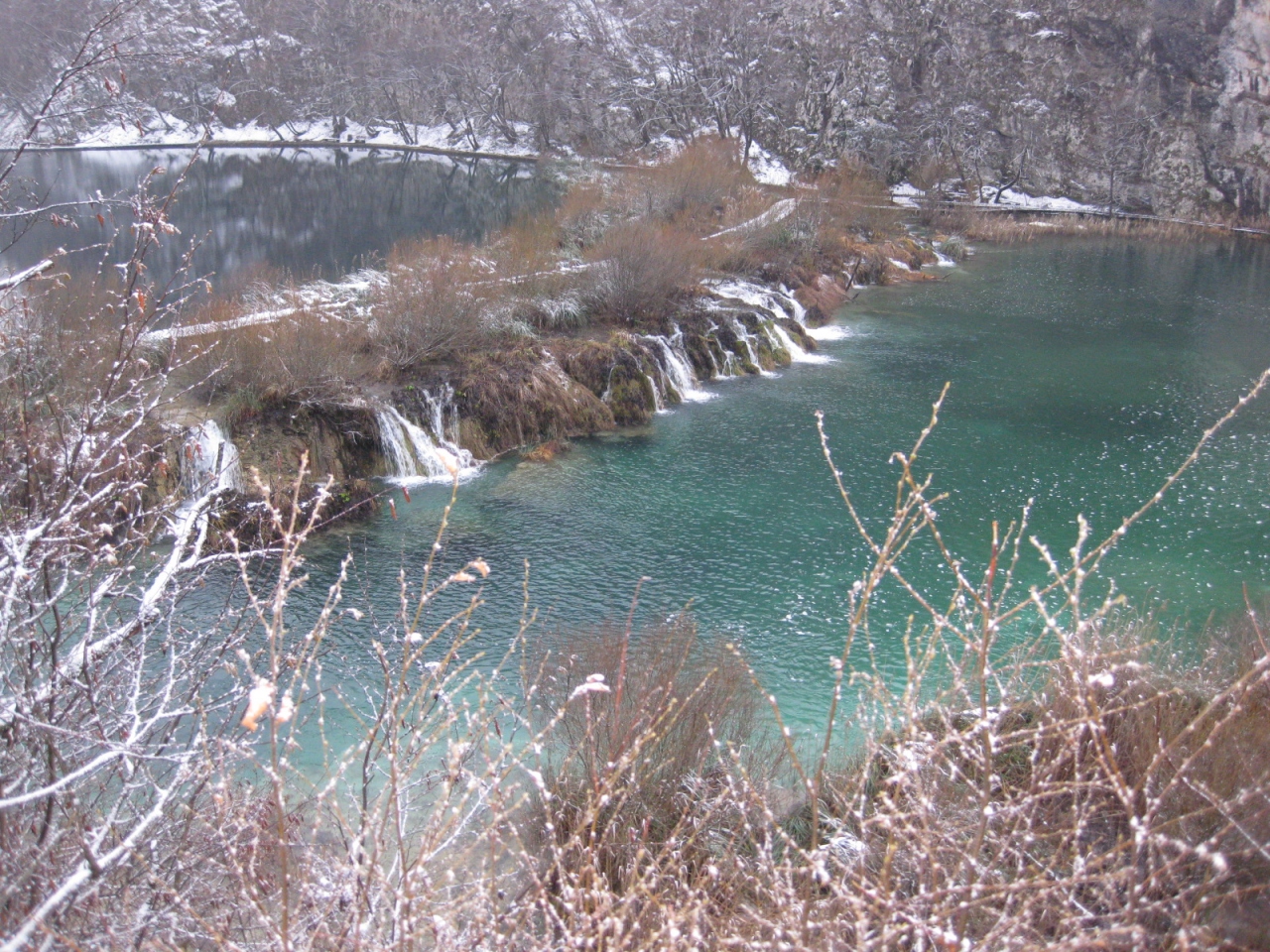 プリトヴィッツェ湖群国立公園 Plitvice Lakes National Park