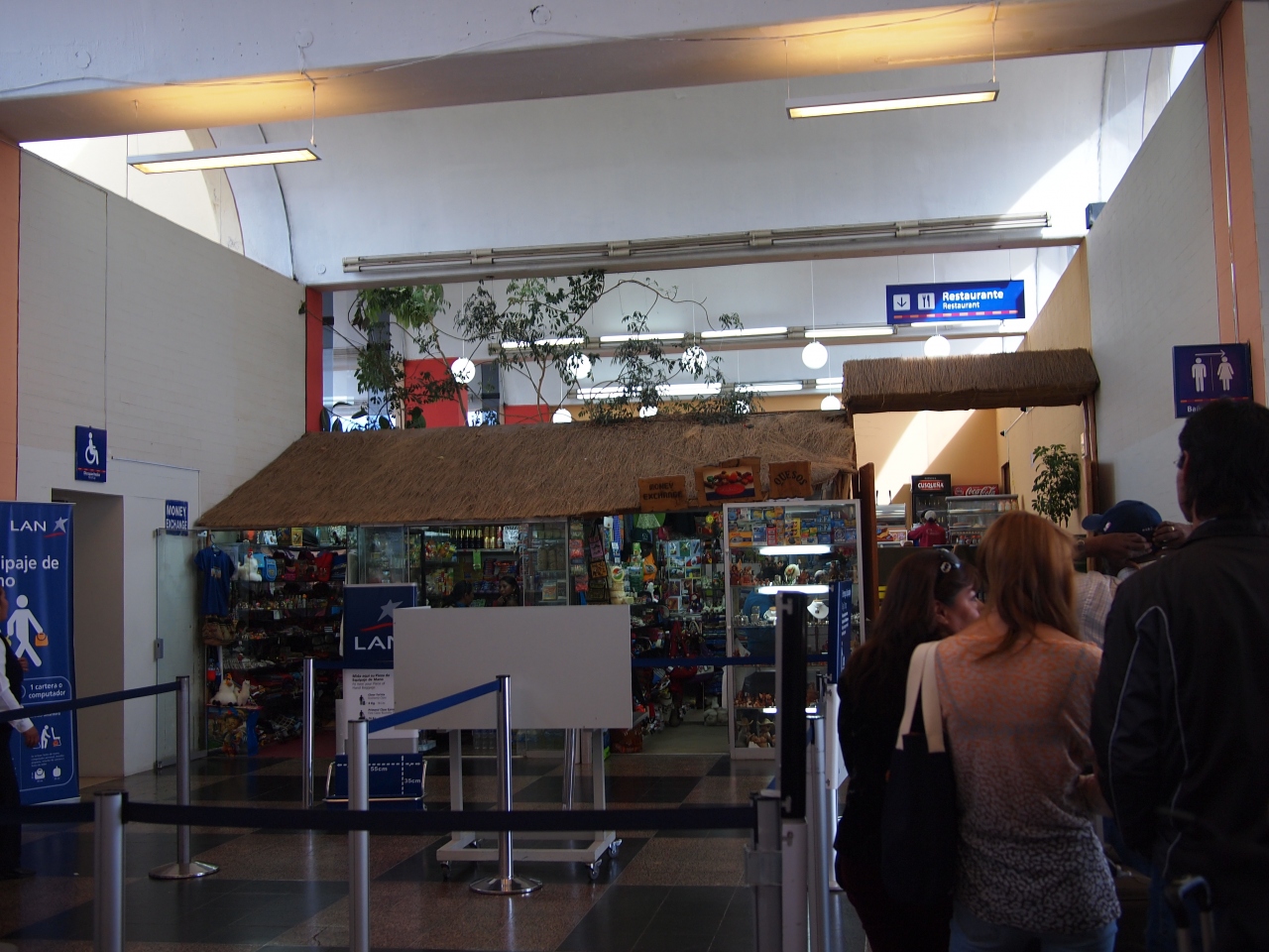 インカ マンコ カパック国際空港 (JUL) Inca Manco Capac International Airport
