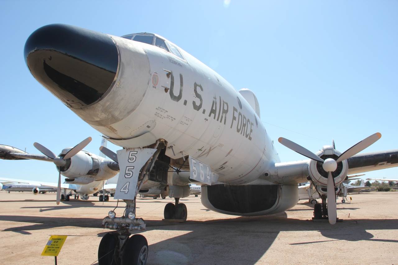 ピマ航空宇宙博物館                Pima Air & Space Museum