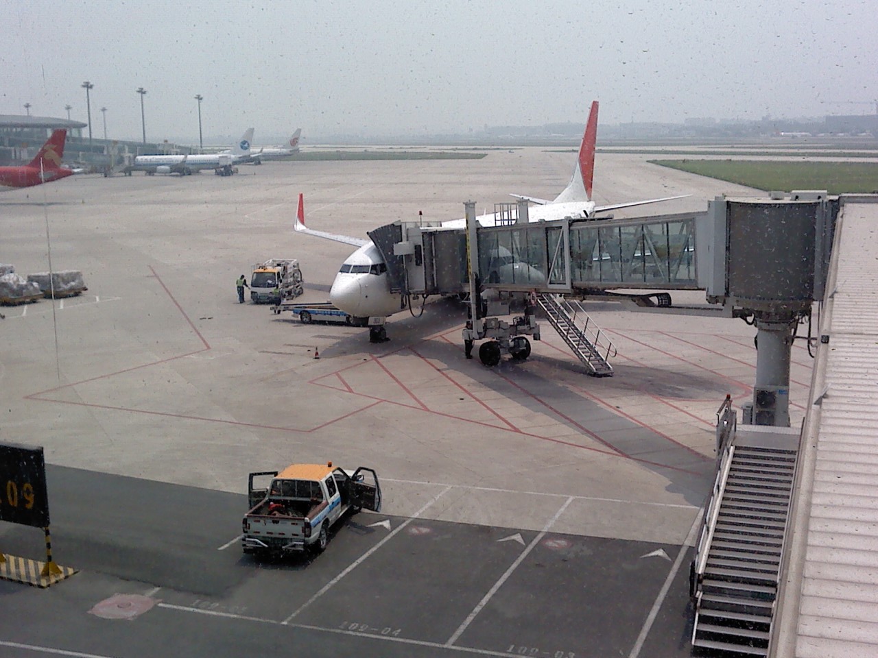 『小さい国際空港』by 531233｜天津浜海国際空港 (TSN)のクチコミ【フォートラベル】