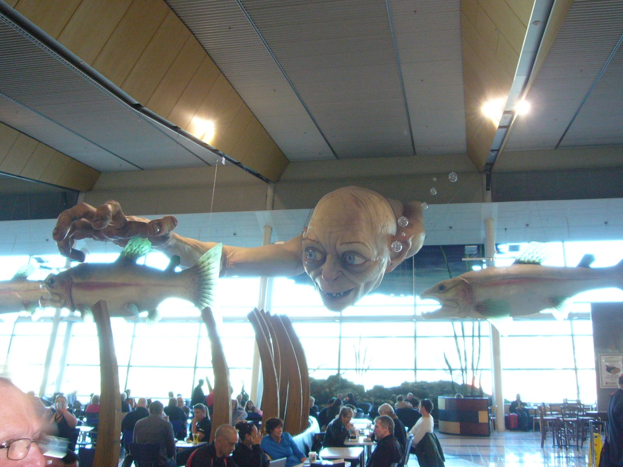 ウェリントン国際空港 (WLG)                Wellington International Airport (WLG)