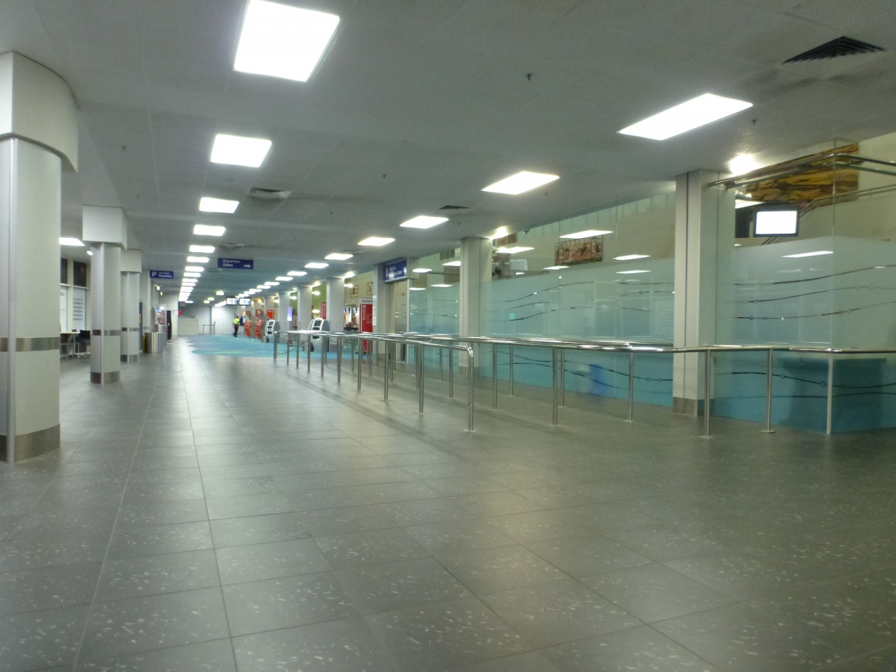 ダーウィン国際空港 (DRW) Darwin International Airport (DRW)
