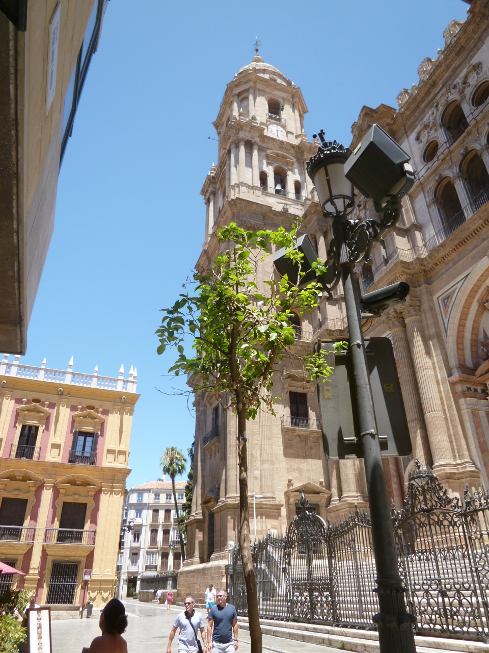 マラガの大聖堂                Catedral de la Encamacion de Malaga