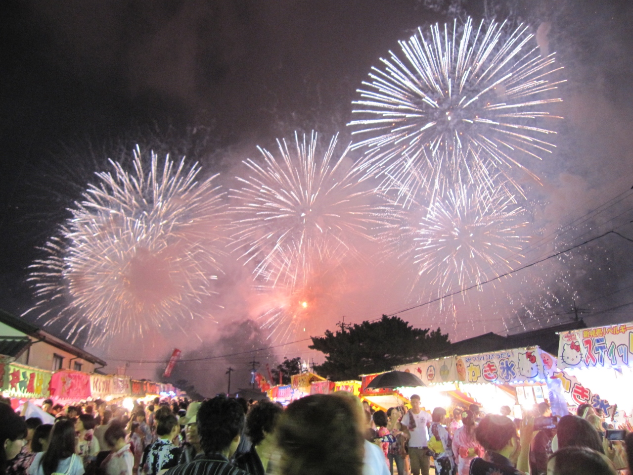 萩夏まつり萩・日本海大花火大会