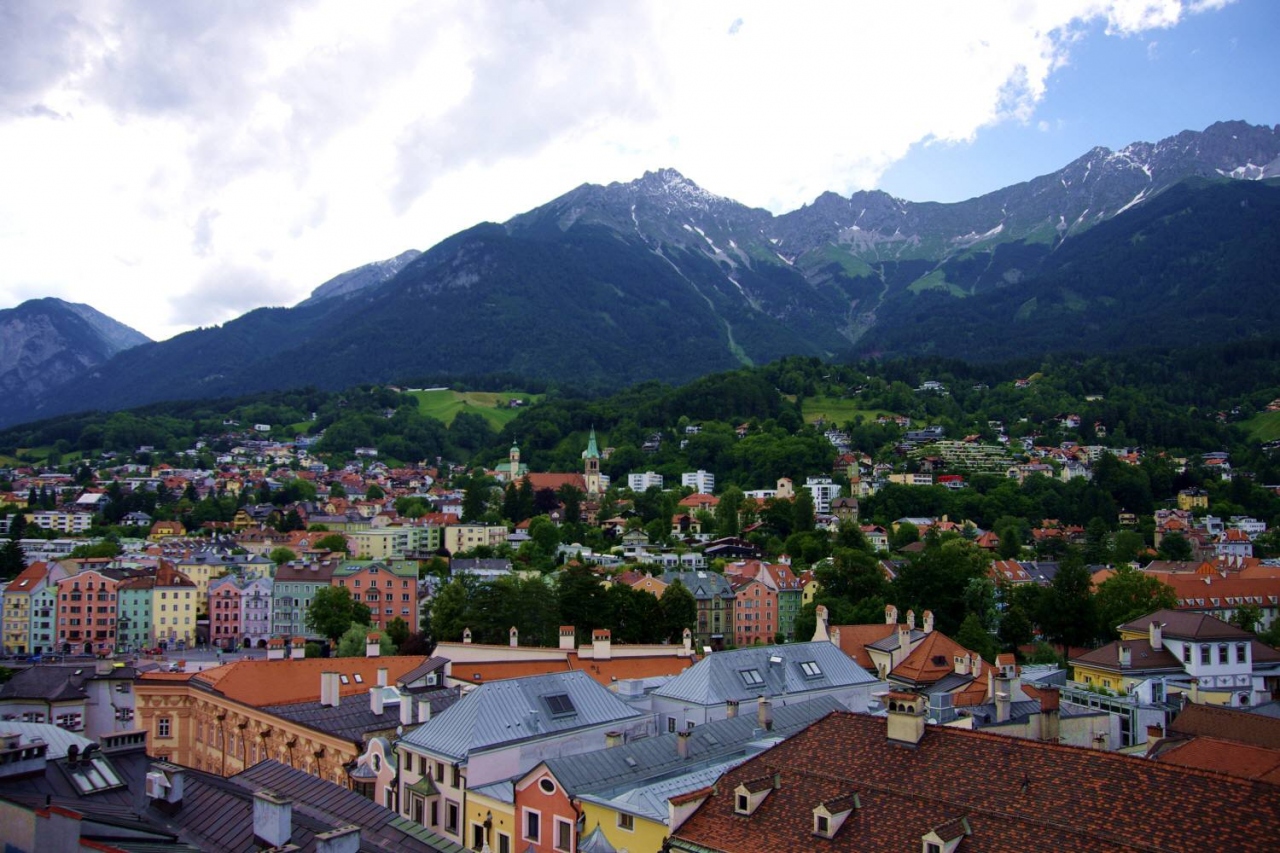 『インスブルックの街並みが見渡せます』by 昔素潜り名人｜市の塔のクチコミ【フォートラベル】