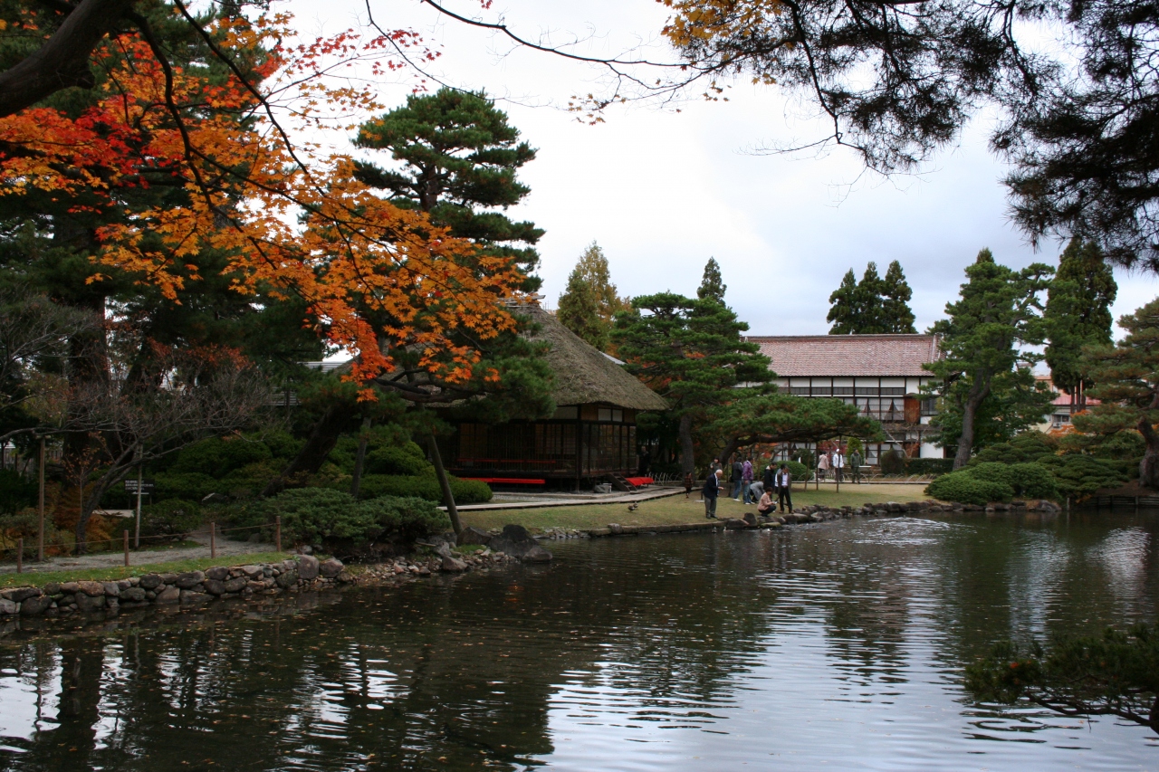 御薬園(会津松平氏庭園)