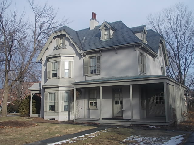 ハリエット ビーチャー ストウ センター(ストウの家) Harriet Beecher Stowe Center(House)