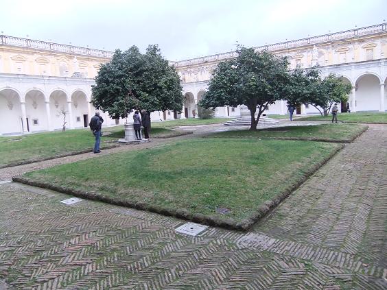 国立サン マルティーノ美術館 Museo Nazionale di San Martino
