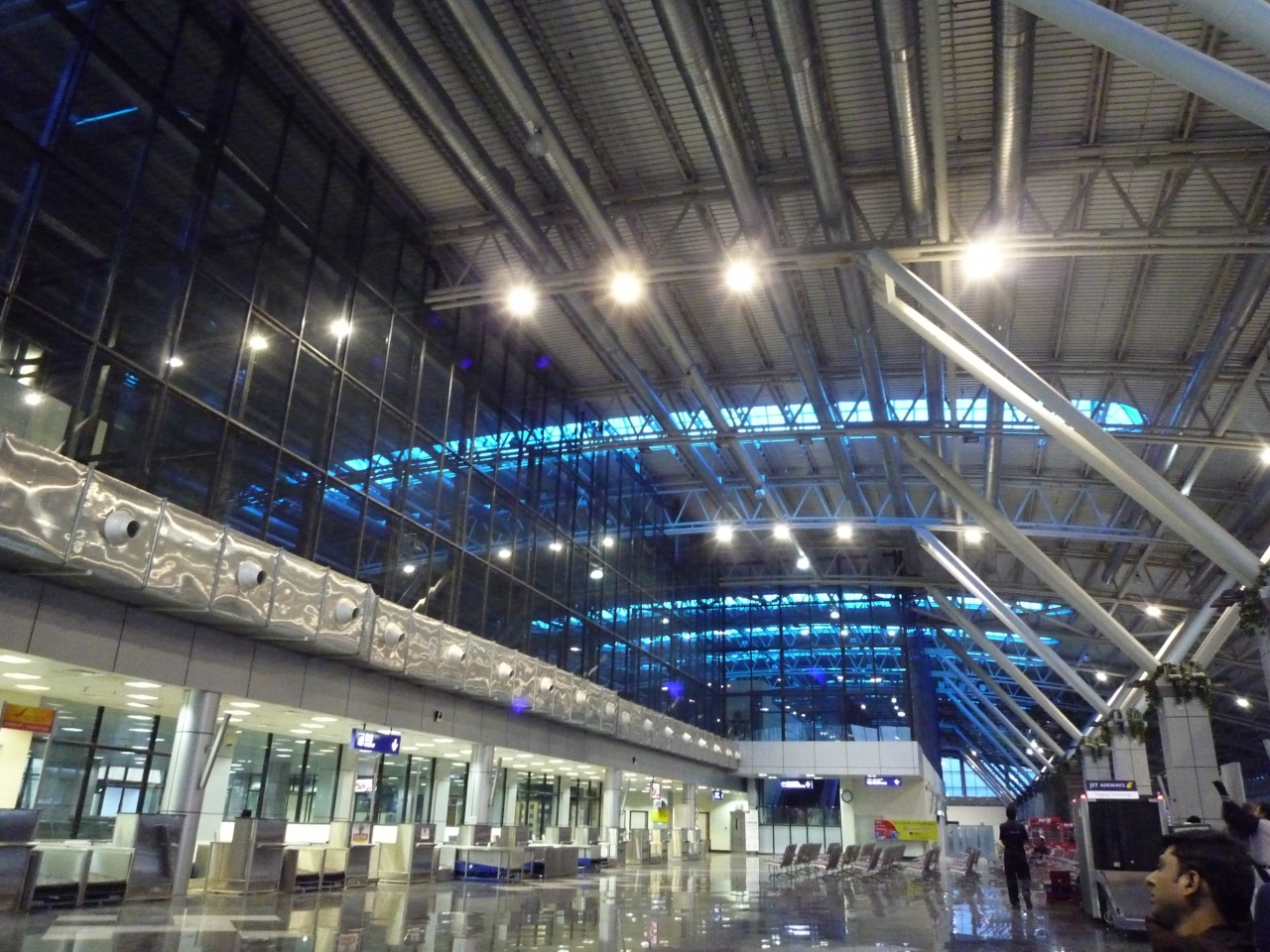 チカルサーナ空港 (IXU) Chikkalthana Airport (IXU)