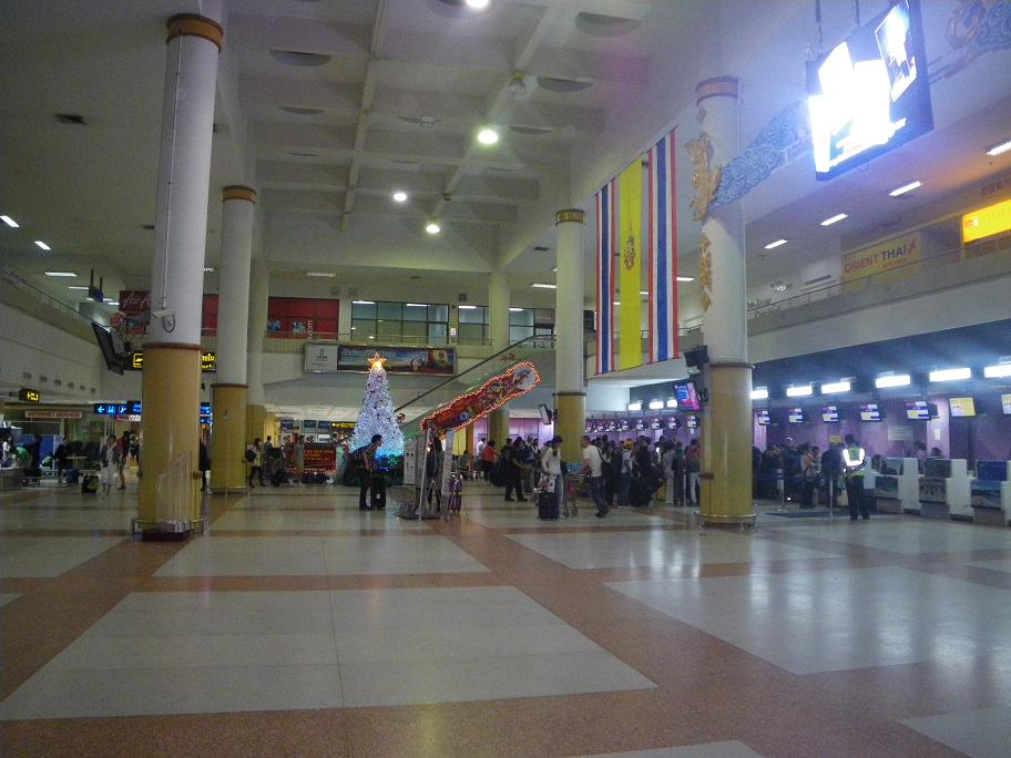 プーケット国際空港 (HKT) Phuket International Airport (HKT)