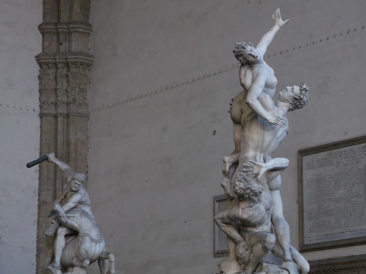 ランツィの回廊 (ロッジア ディ ランツィ) Loggia dei Lanzi