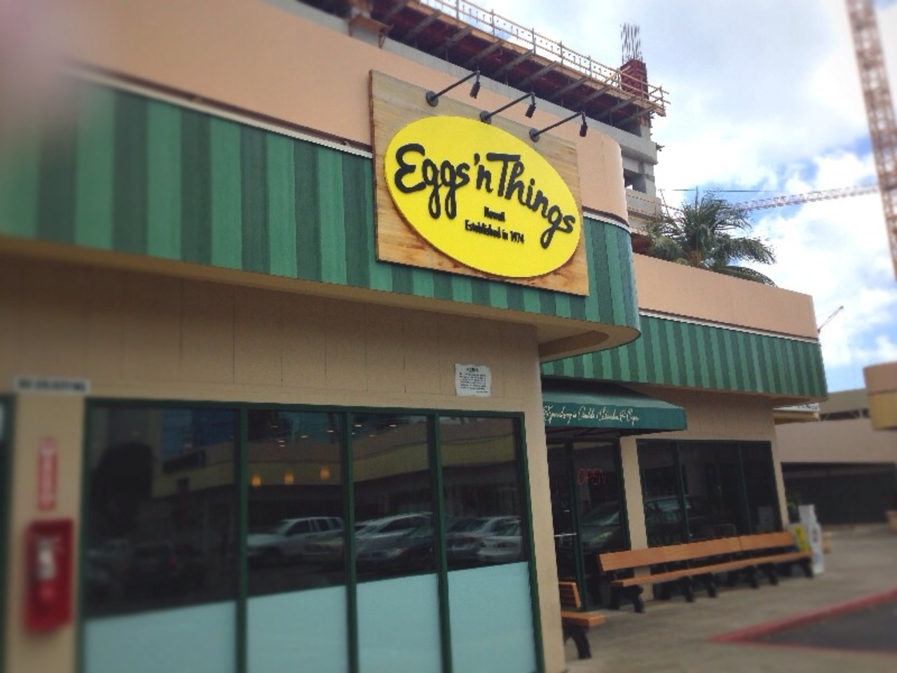 『一度は食べておきたい定番のパンケーキ』by りん｜Eggs'n Things (アラモアナ店)のクチコミ【フォートラベル】