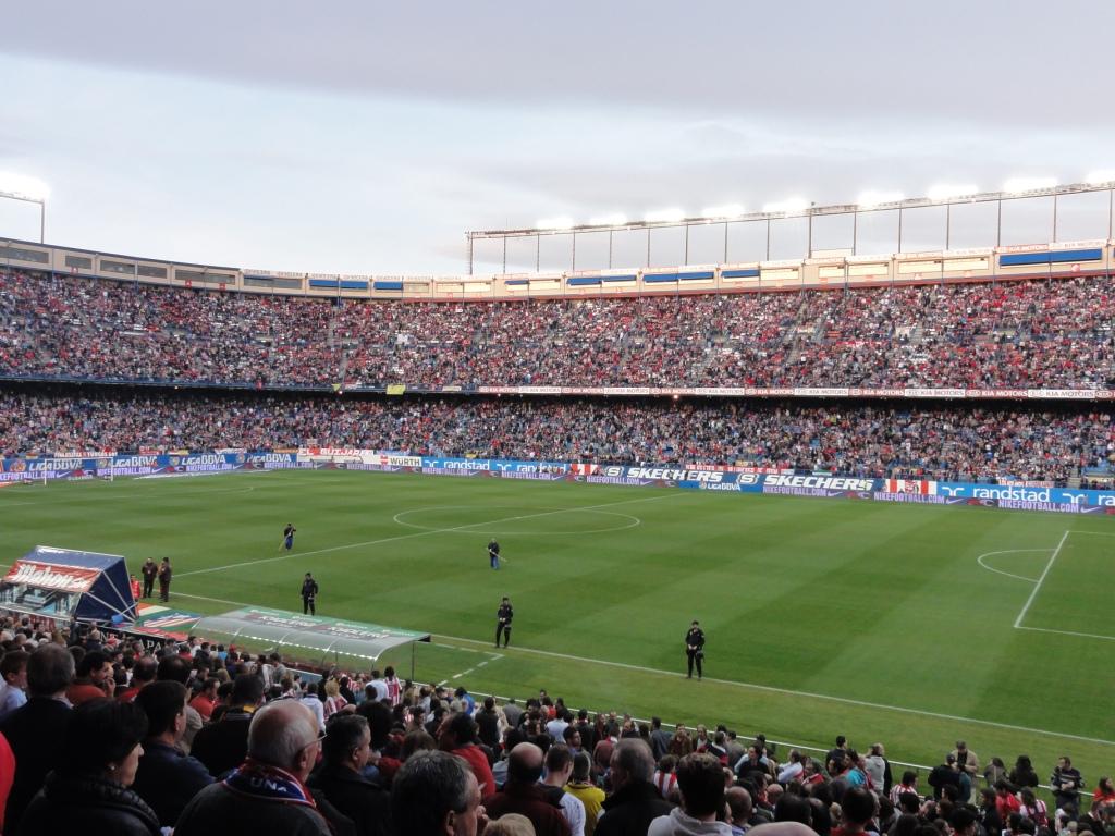 エスタディオ ビセンテ カルデロン Estadio Vicente Calderon