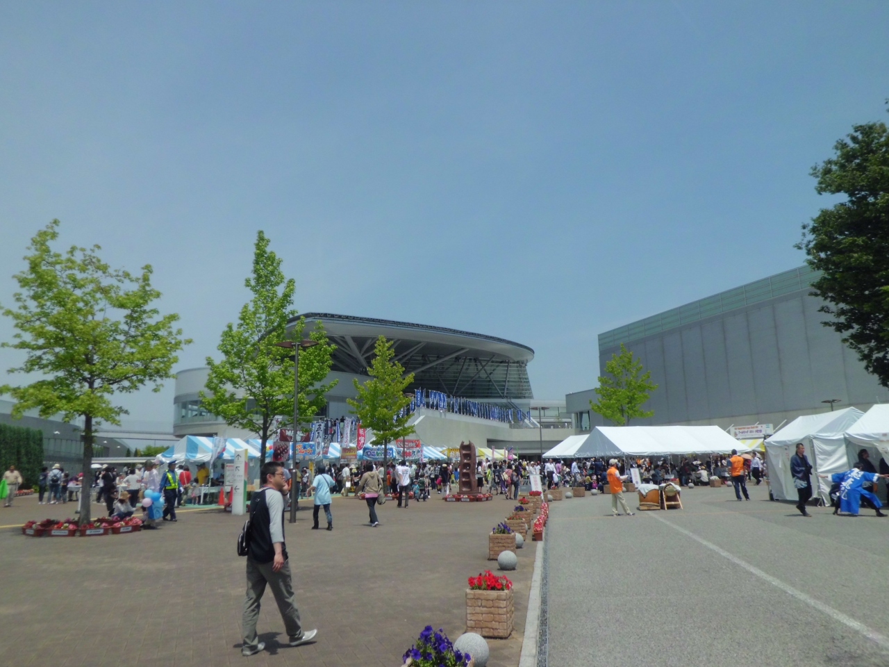 『スポーツ公園の中にある屋内施設 イベントも行われます』by ssk|パークアリーナ小牧のクチコミ【フォートラベル】