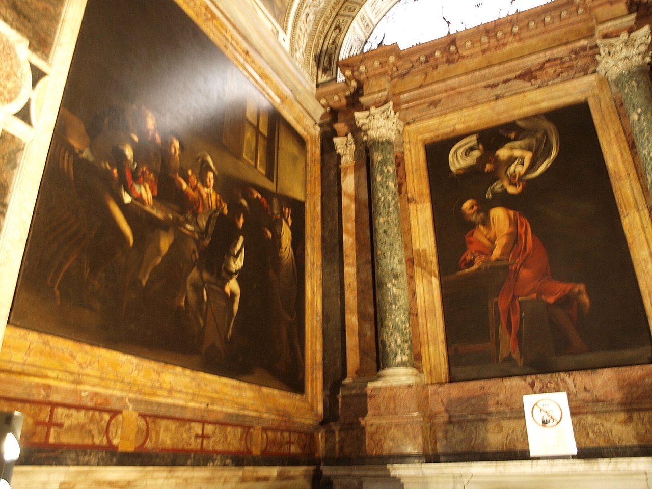 サン ルイージ デイ フランチェージ教会 San Luigi dei Francesi