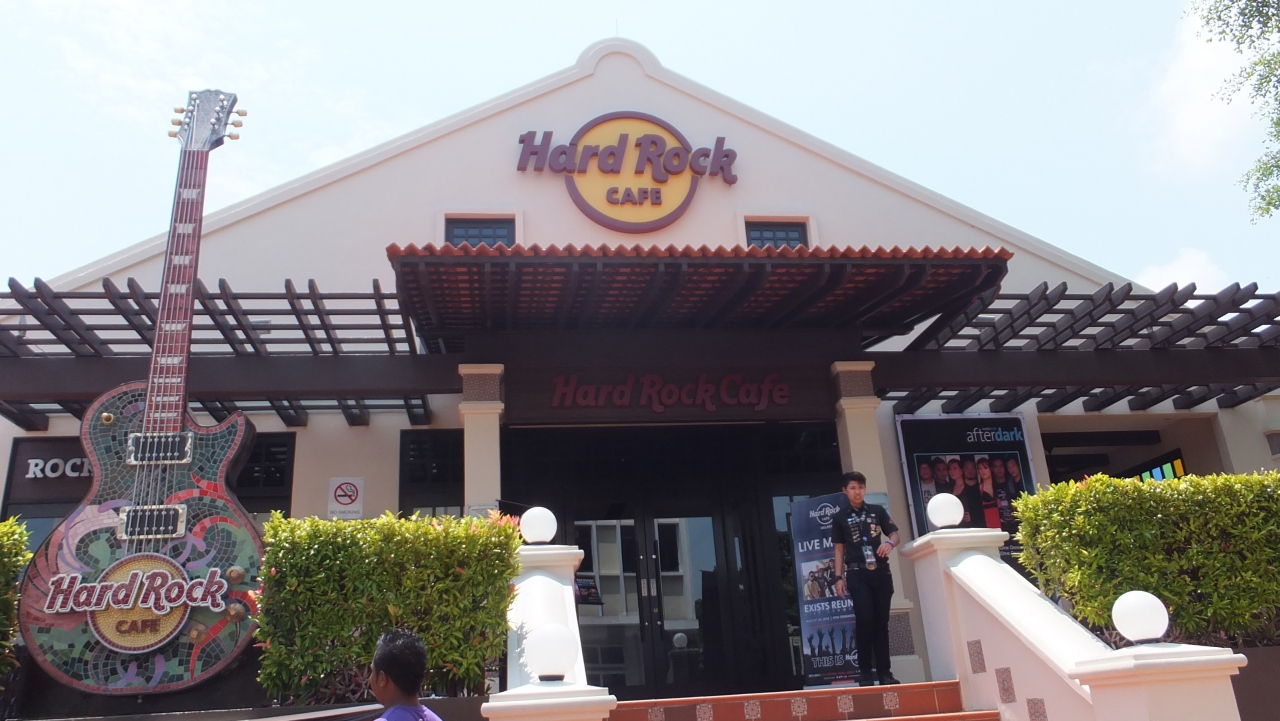 ハードロックカフェ (マラッカ店) Hard Rock Cafe Melaka