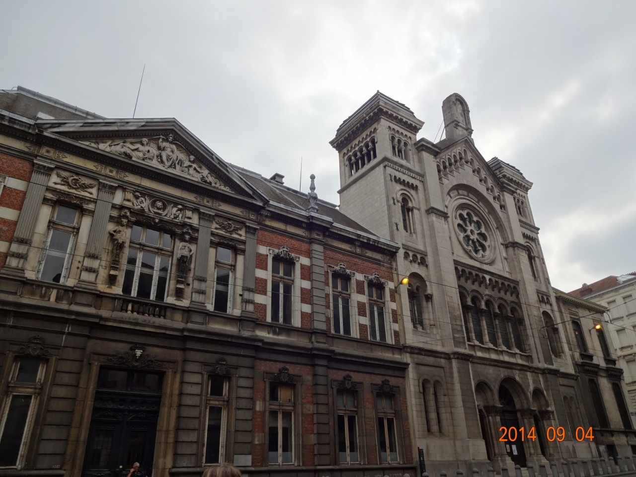 『華麗な装飾の音楽院』by AAAIKO|ブリュッセル王立音楽院のクチコミ【フォートラベル】