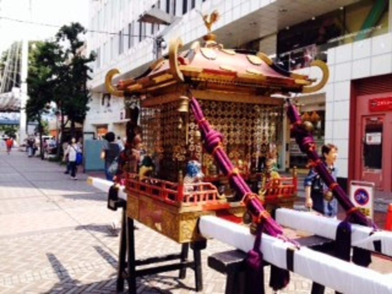 『神奈川の祭り50選!』by jingashita 4T|お三の宮 日枝神社のクチコミ【フォートラベル】 『神奈川の祭り50選!』by jingashita 4T|お三の宮 日枝神社のクチコミ【フォートラベル】