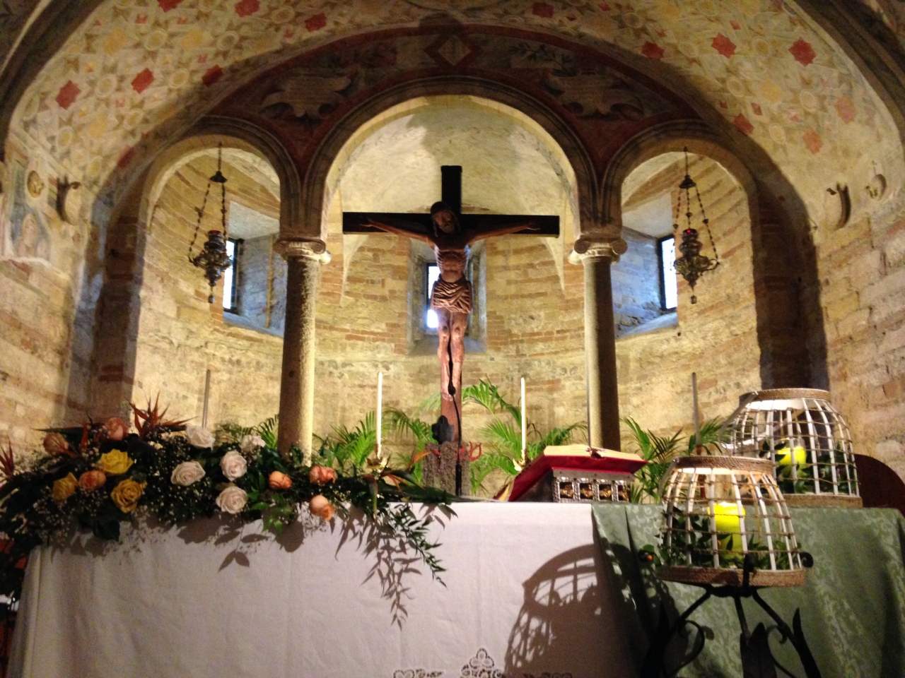 サン フェルモ マッジョーレ教会 Chiesa di San Fermo Maggiore