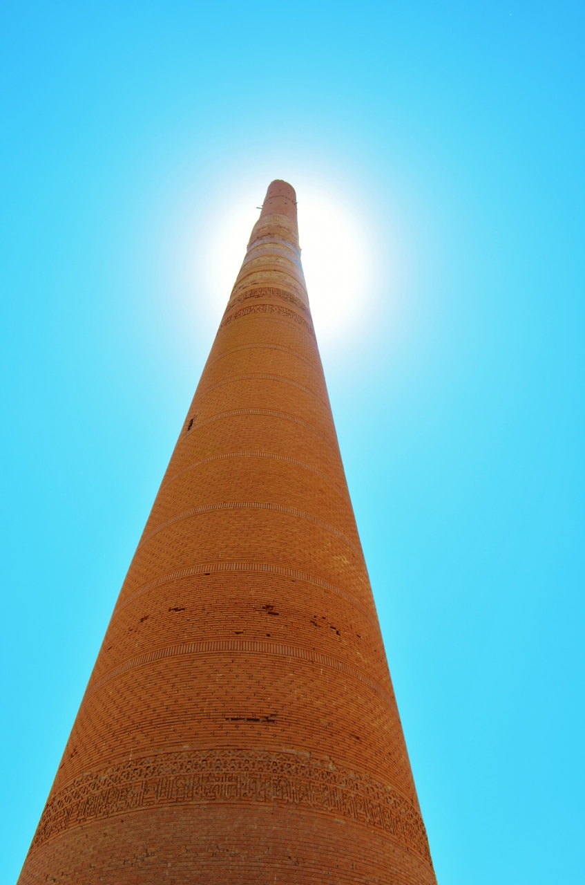 クトゥルグ ティムールのミナレット Kutlug Timur Minaret