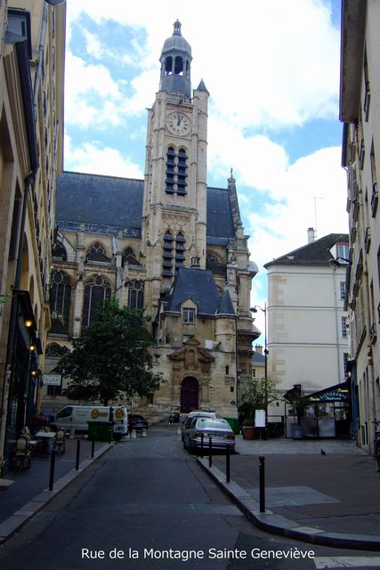 サン テティエンヌ デュ モン教会 Eglise Saint Etienne du Mont