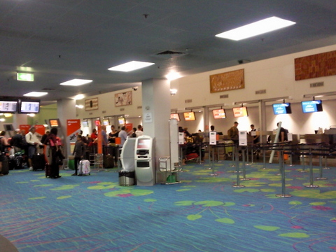 ダーウィン国際空港 (DRW) Darwin International Airport (DRW)