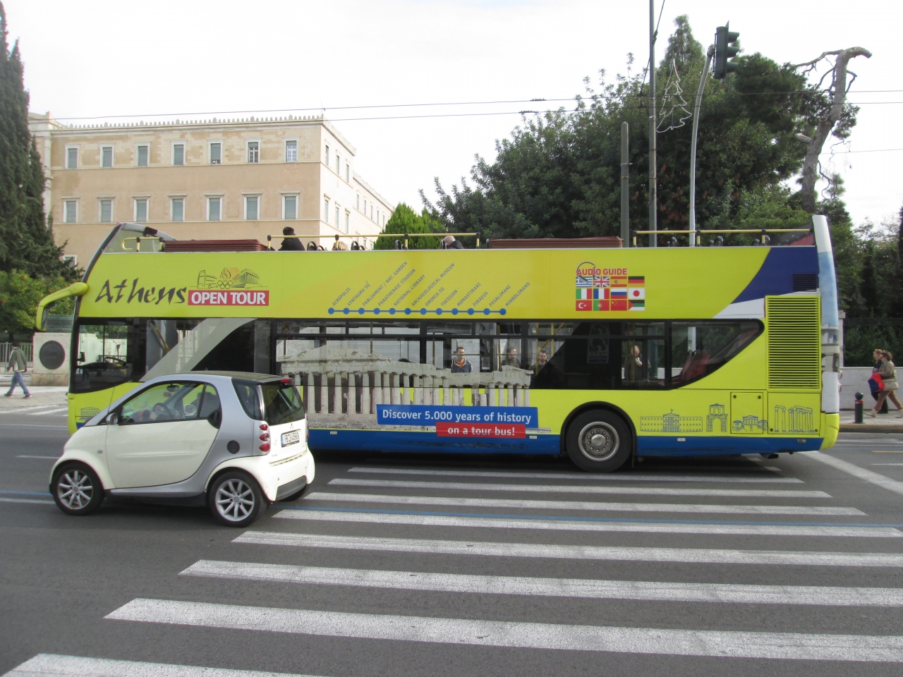 シティ サイトシーイング アテネ City Sightseeing Athens