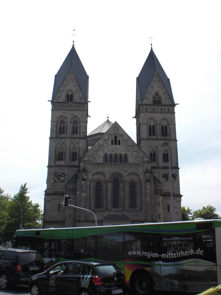 聖母教会（コブレンツ）                Liebfreuenkirche (Koblenz)