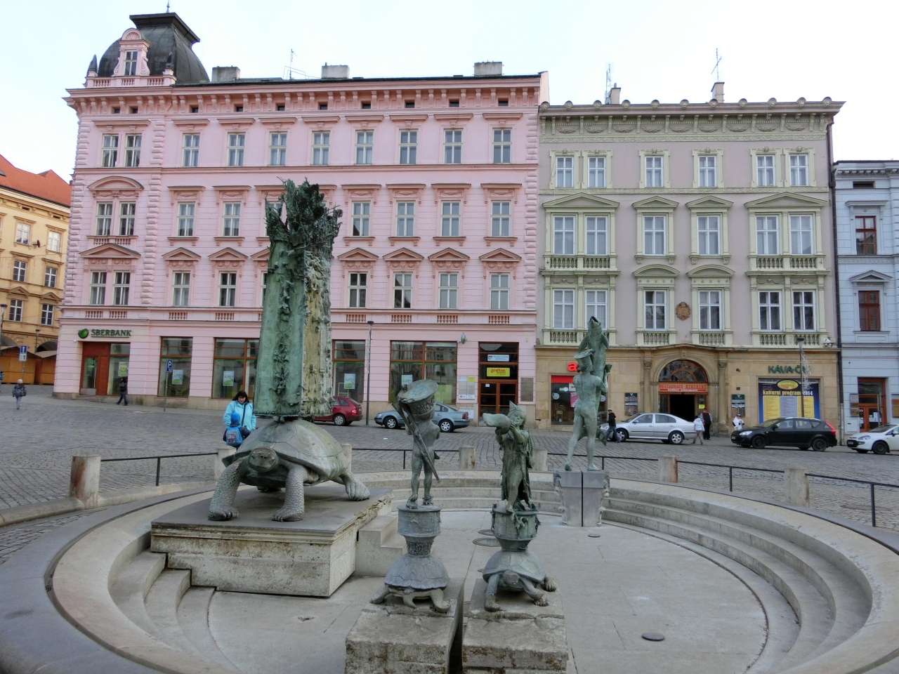 オロモウツの聖三位一体柱 Holy Trinity Column in Olomouc