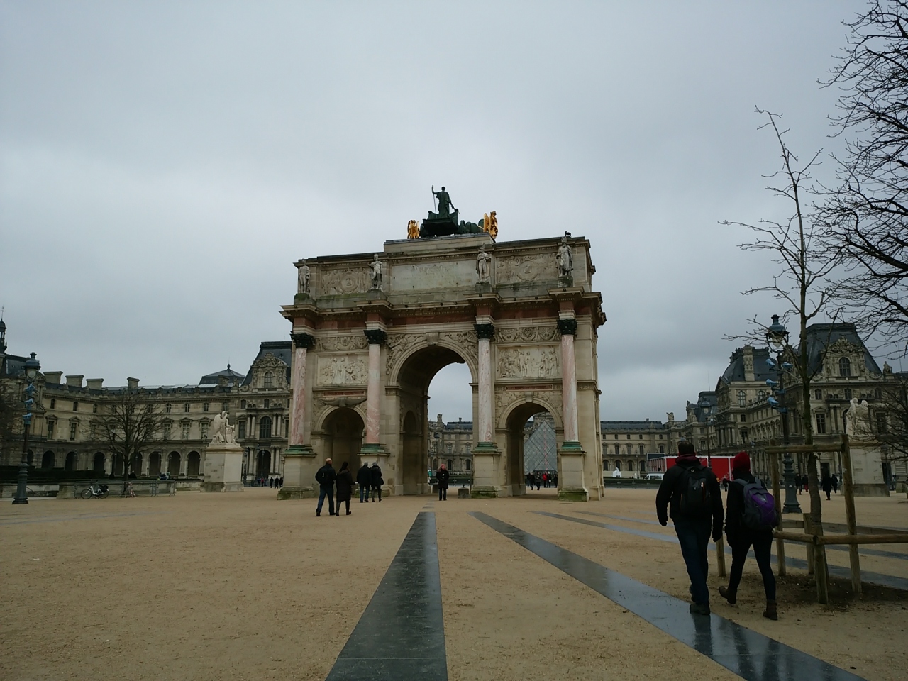 カルーゼル凱旋門 Arc de Triomphe du Carrousel