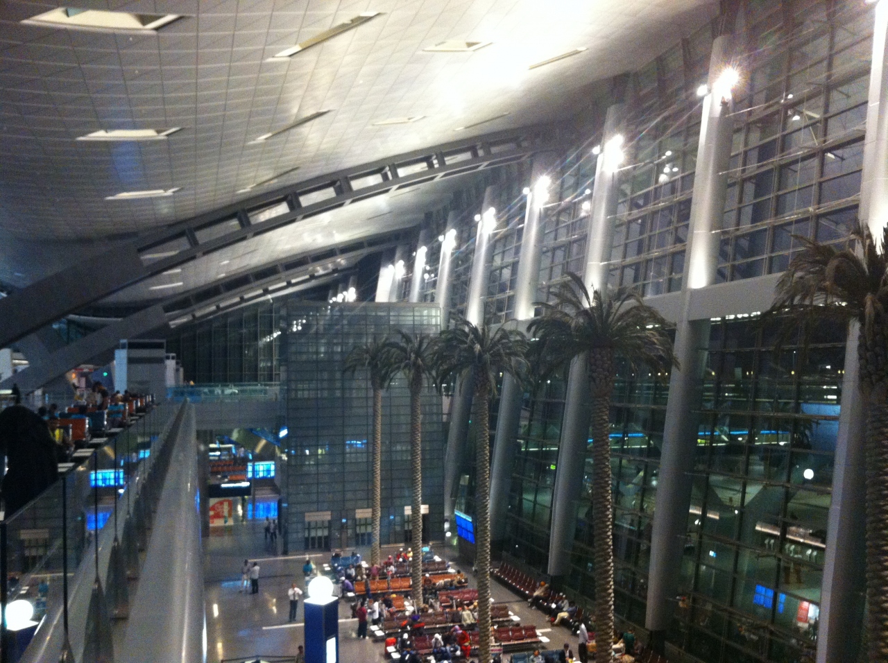 ハマド国際空港 (新ドーハ国際空港) Hamad International Airport (New Doha International Airport)