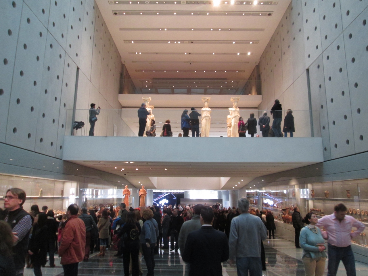 新アクロポリス博物館                The New Acropolis Museum