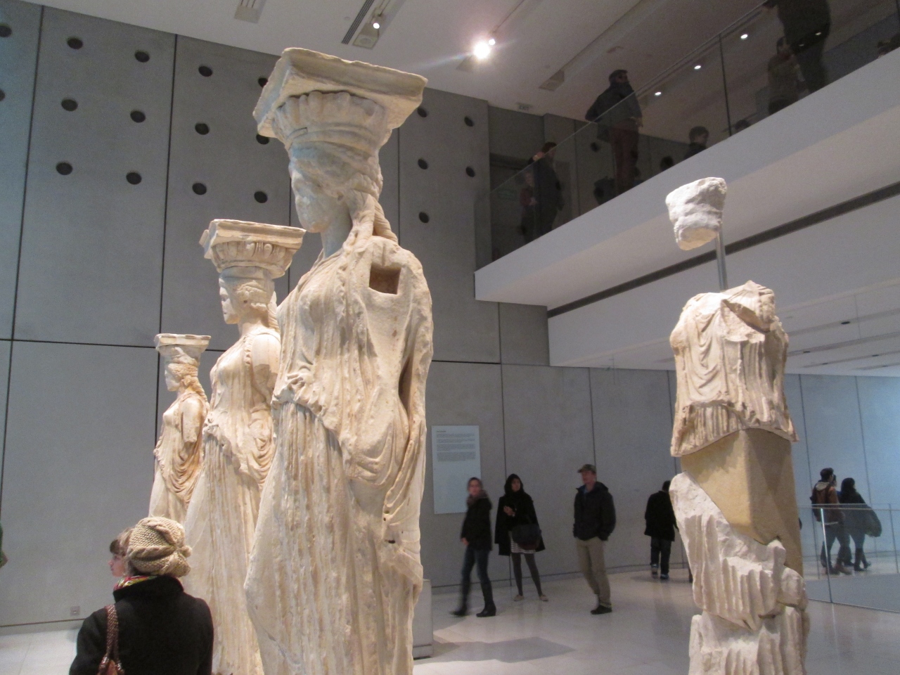 新アクロポリス博物館 The New Acropolis Museum