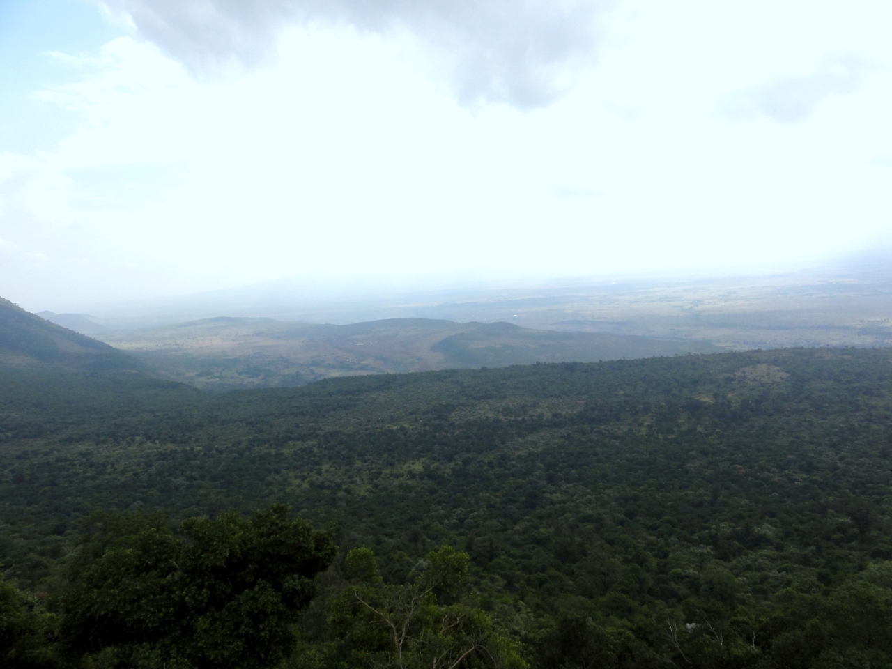 大地溝帯のケニアの湖水システム Kenya Lake System in the Great Rift Valley
