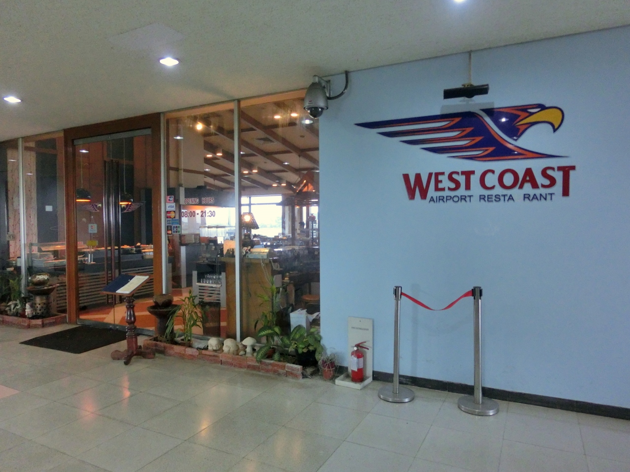 ウエストコーストエアポートレストラン West Coast Airport Restaurant