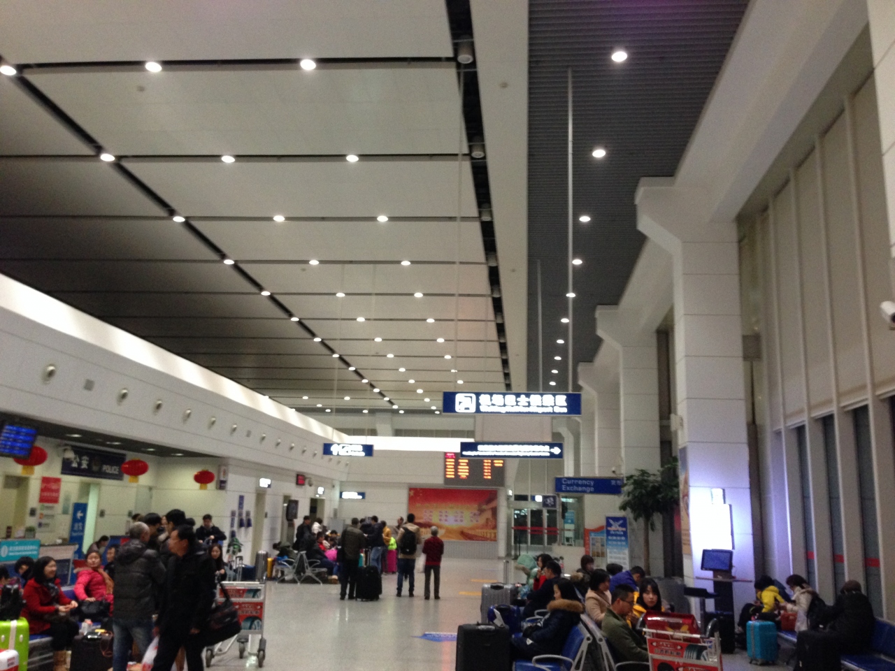 武漢天河国際空港 (WUH) Wuhan Tianhe International Airport
