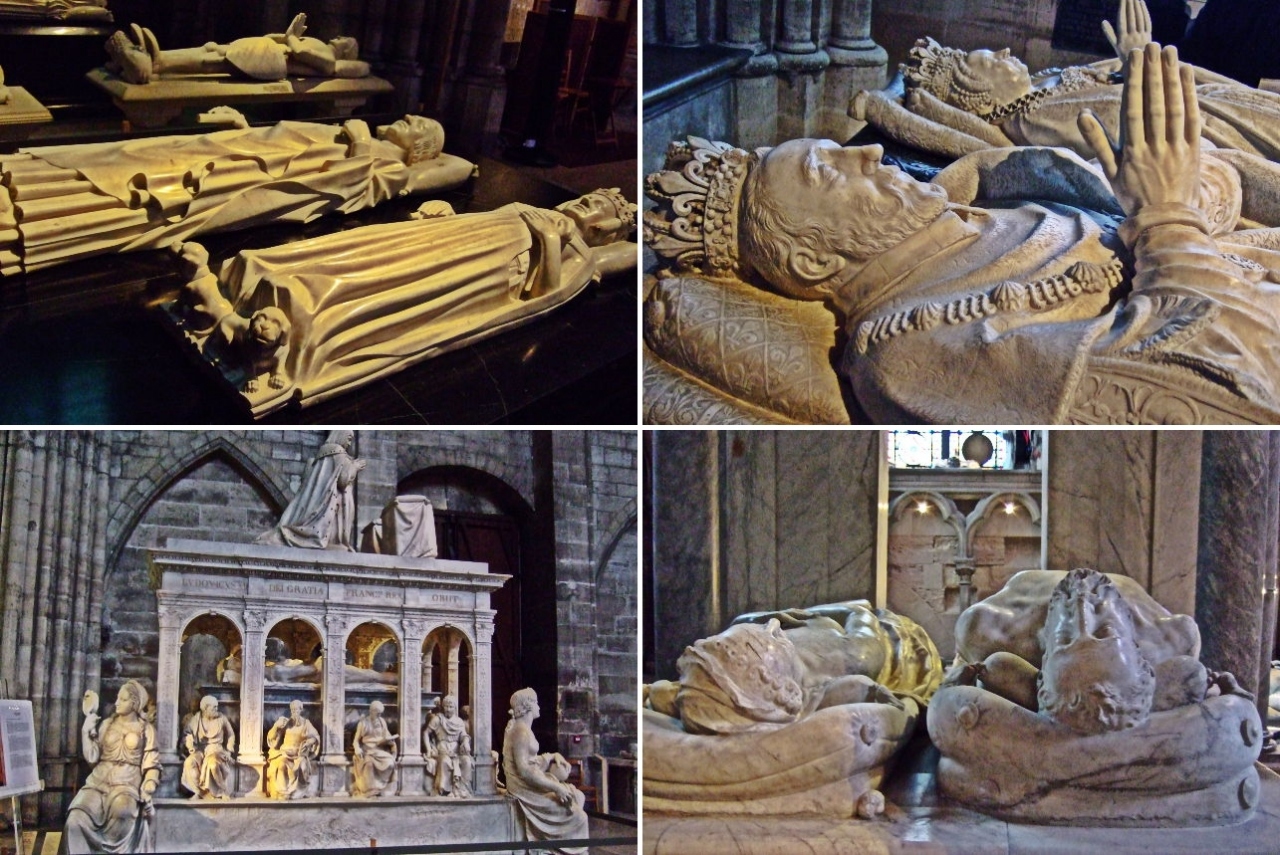 サン ドニ バジリカ大聖堂 Basilique Cathedrale de St-Denis