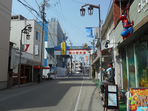 勝川商店街