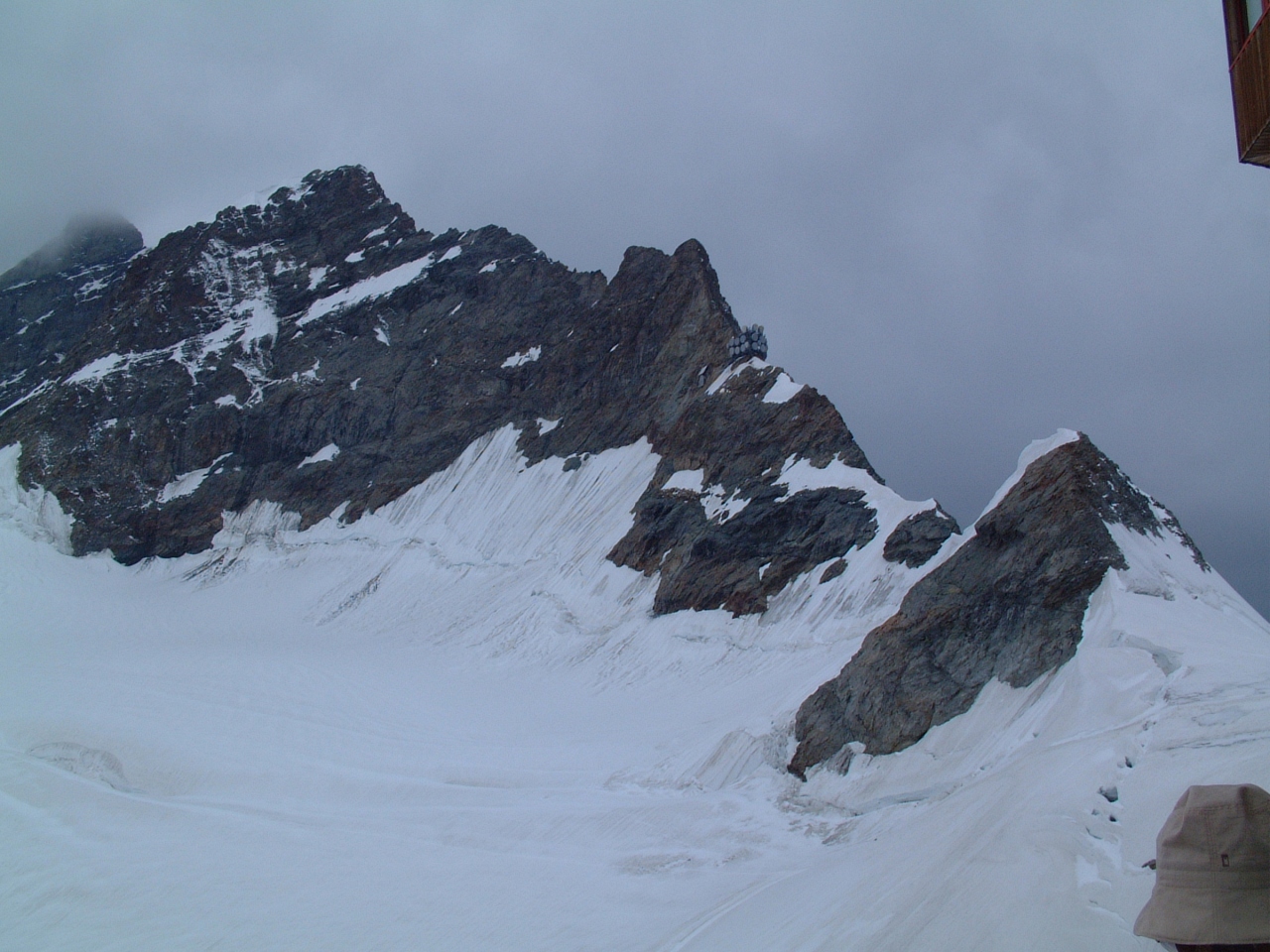 スイス アルプスのユングフラウとアレッチ Swiss Alps Jungfrau Aletsch