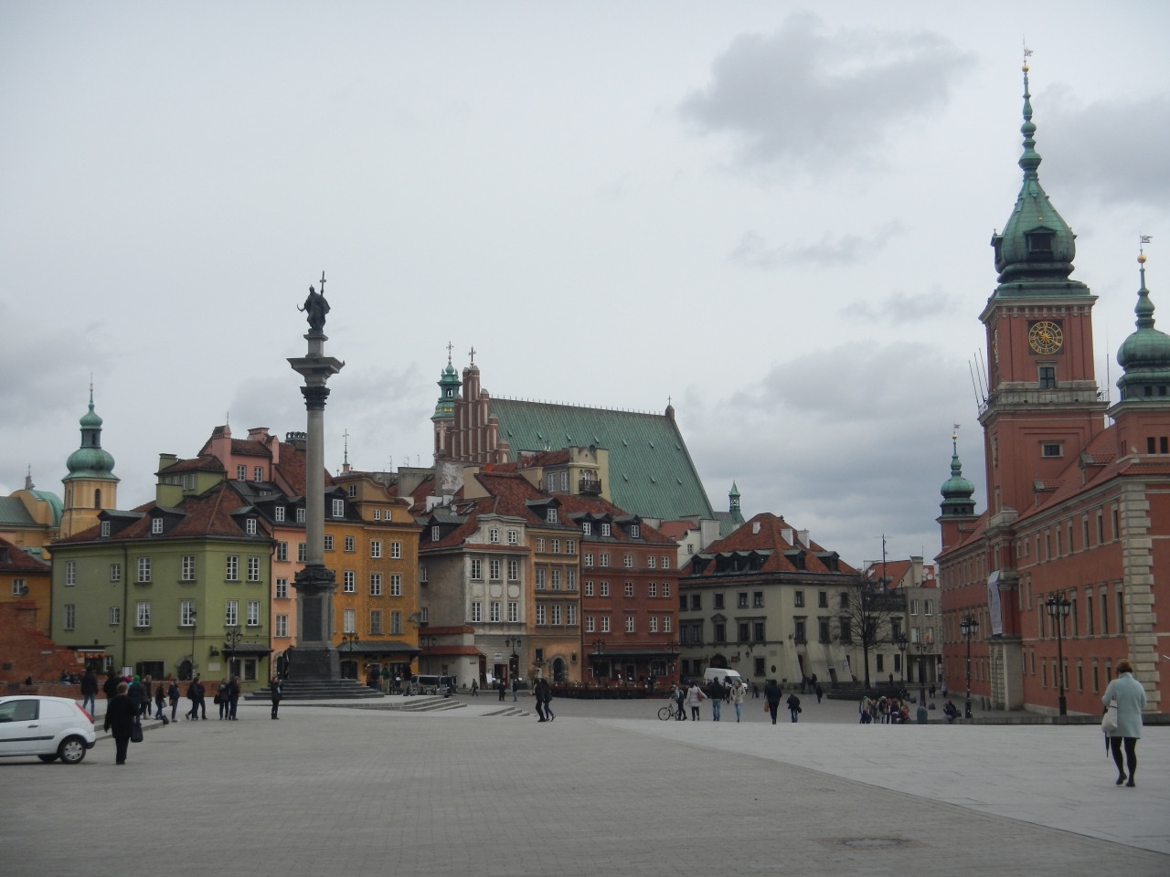 ワルシャワ歴史地区 Historic Centre of Warsaw