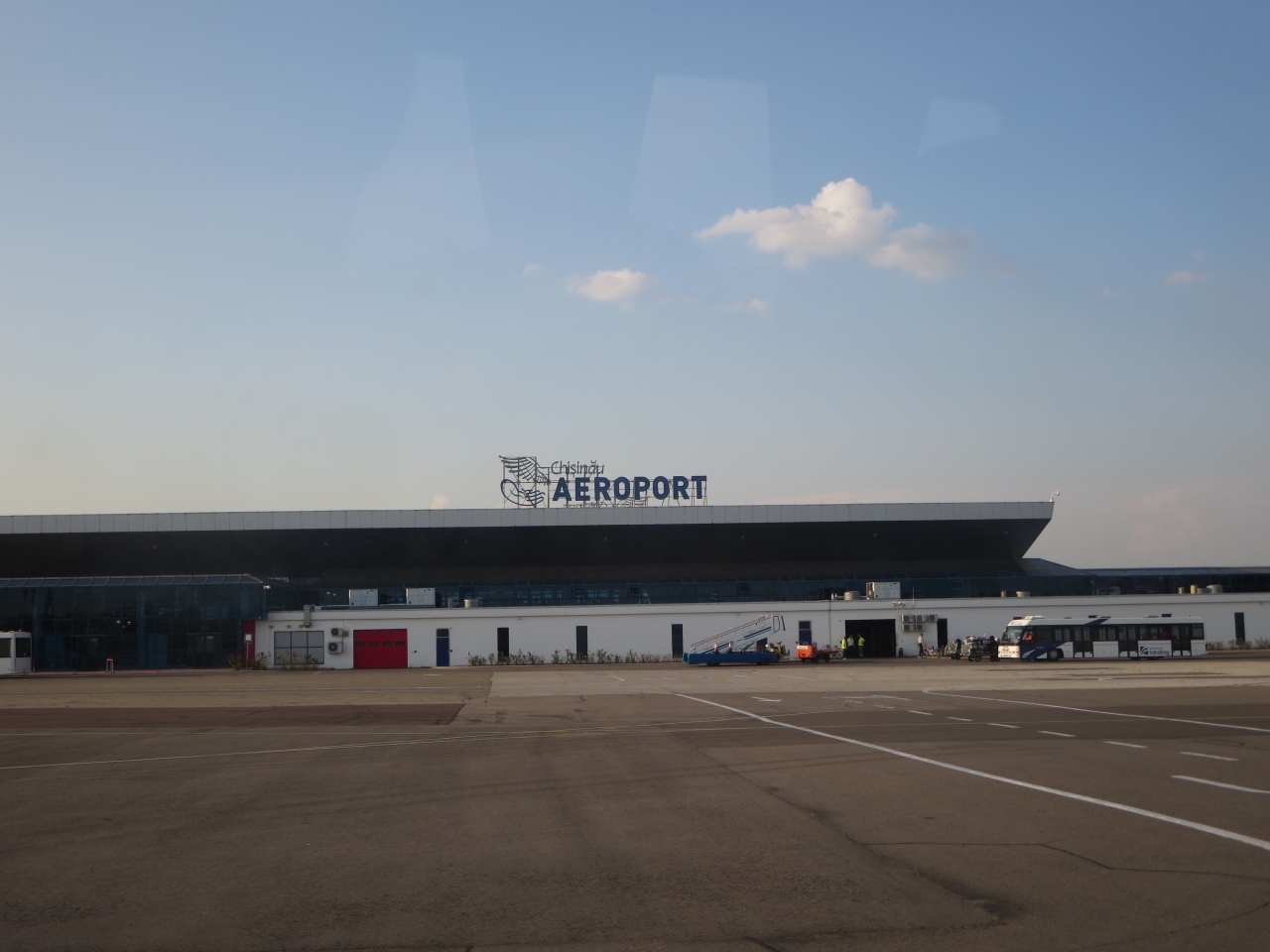 キシナウ国際空港 (KIV) Chisinau International Airport