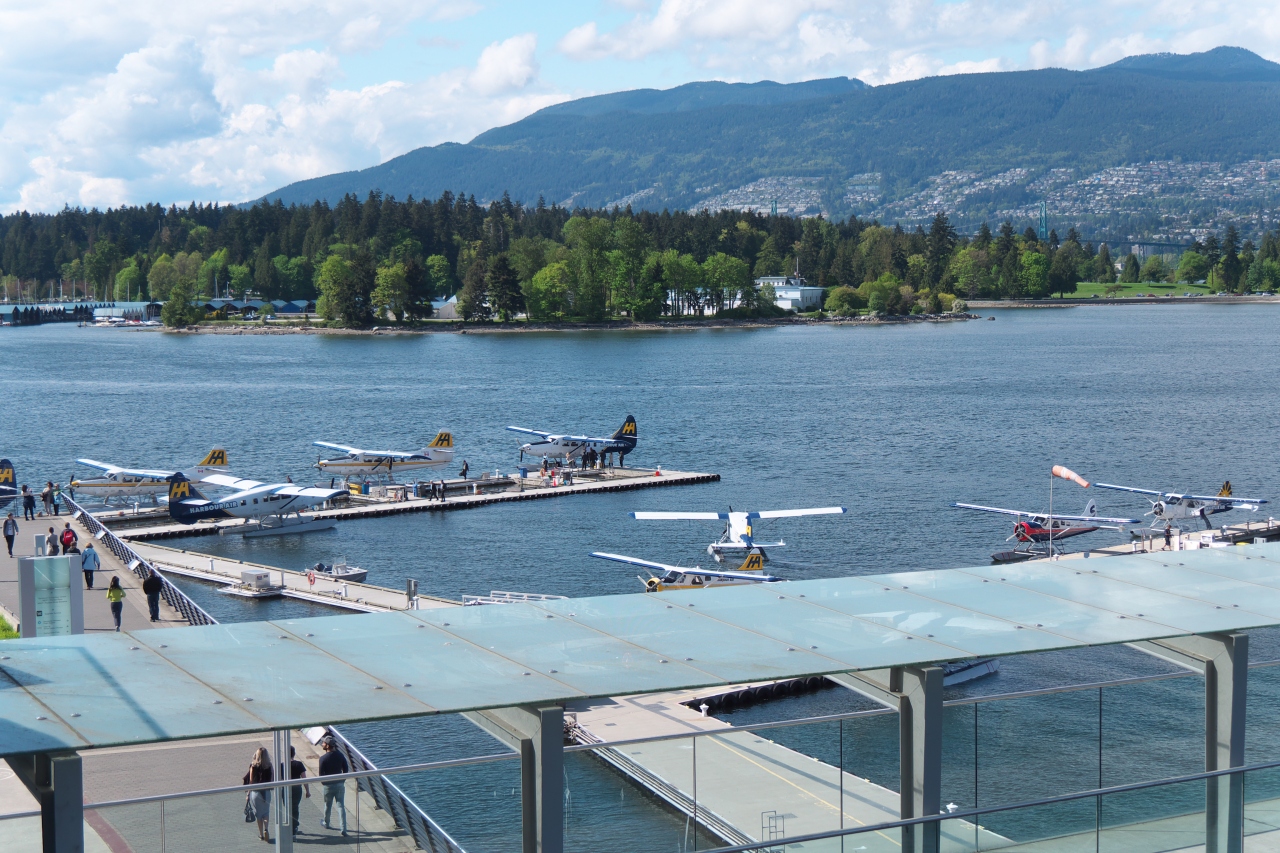ハーバー エア シープレイン Harbour Air Seaplanes