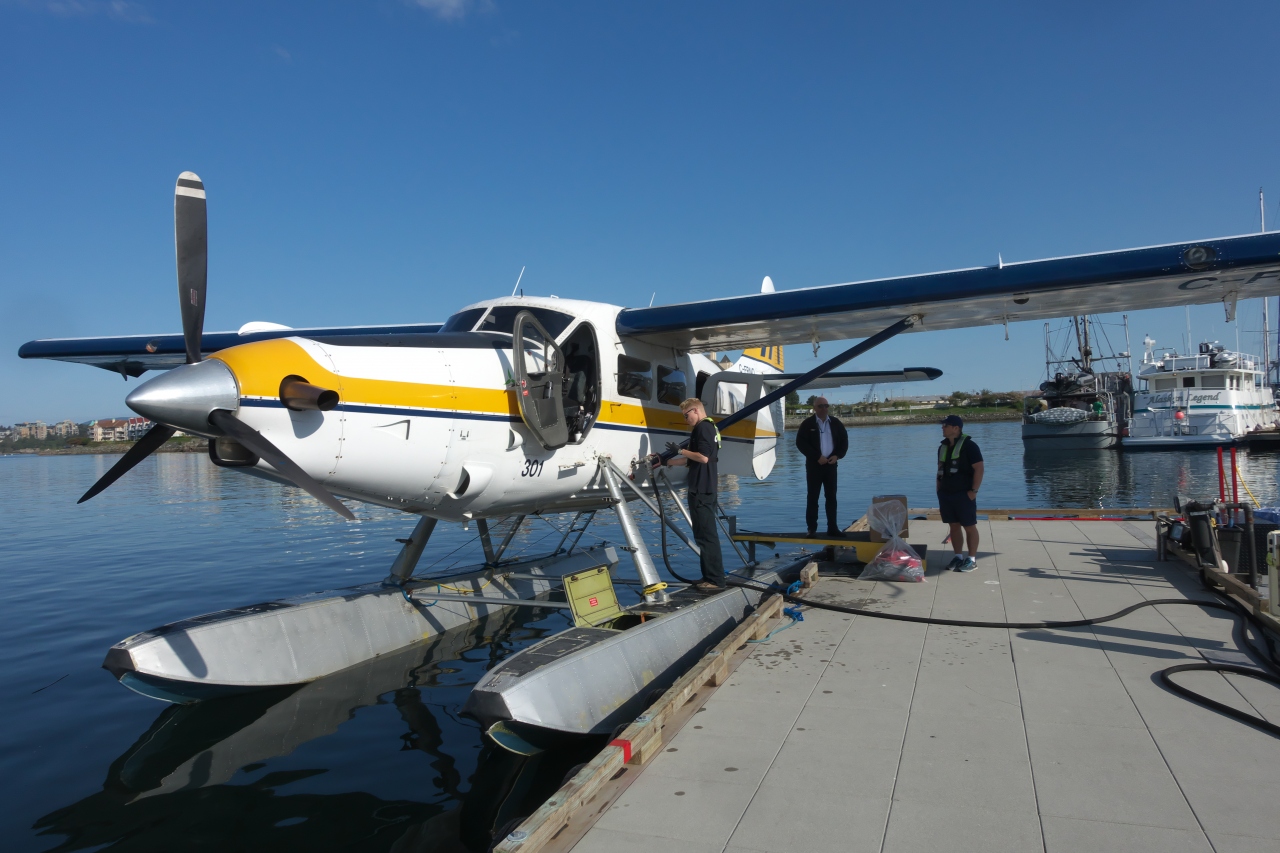 ハーバー エア シープレイン Harbour Air Seaplanes