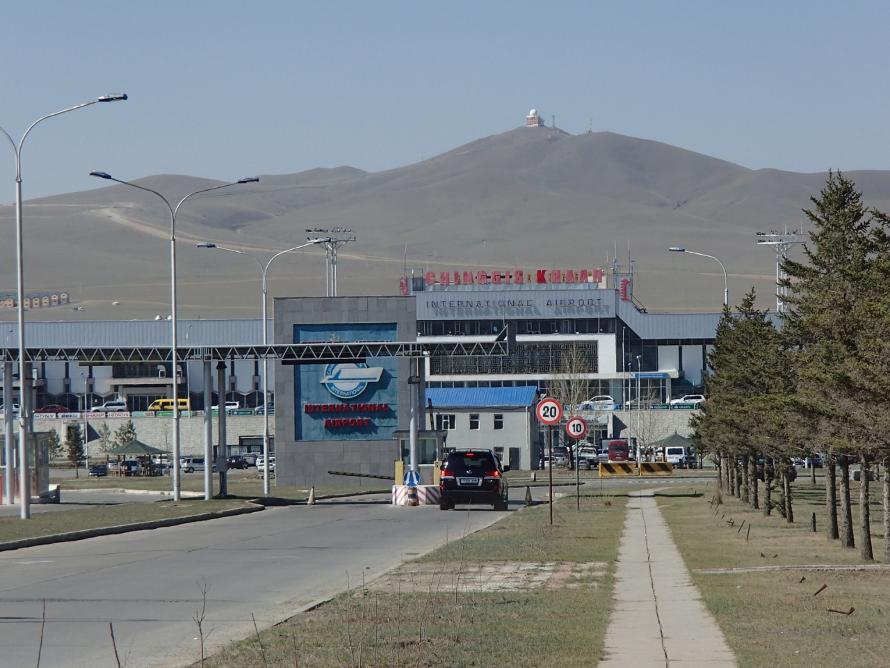 チンギスハーン国際空港 (ULN) Chinggis Khaan International Airport
