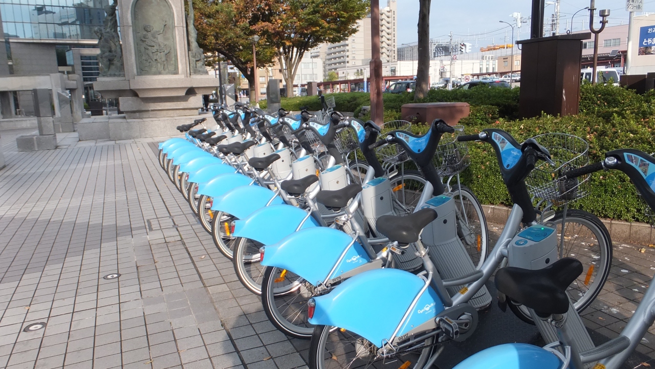 富山 市 レンタル 自転車