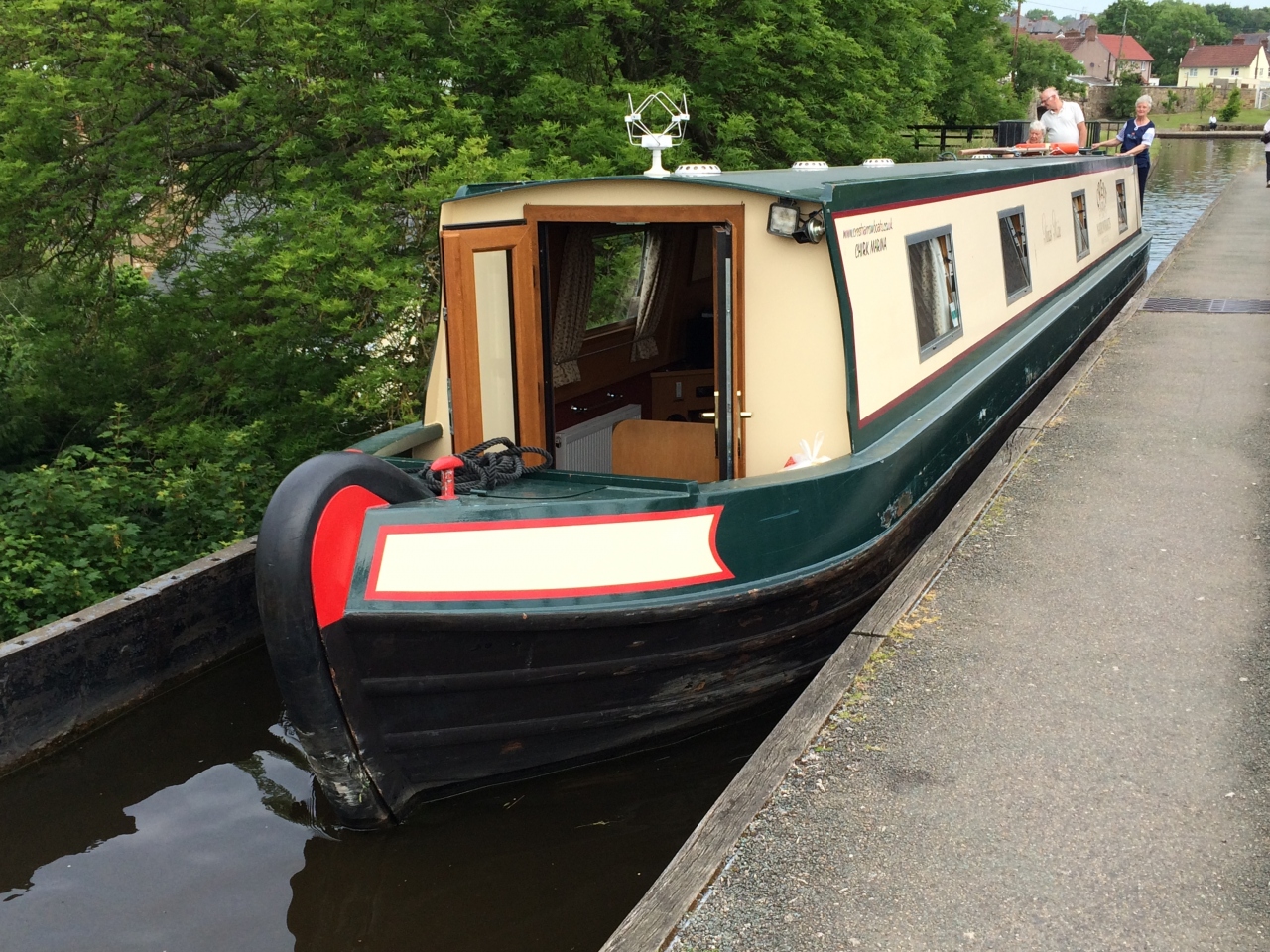 ポントカサルテ水道橋と運河 Pontcysyllte Aqueduct and Canal