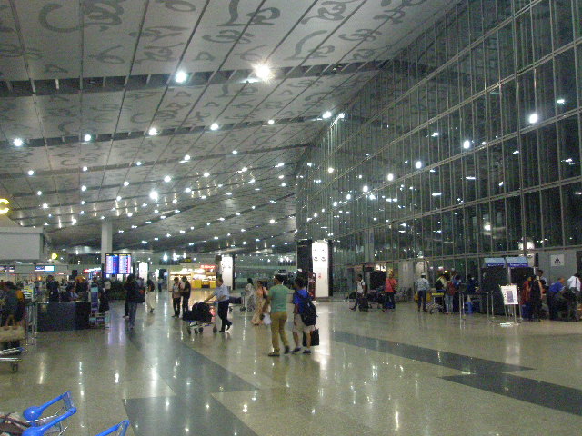 ネータージー スバース チャンドラ ボース国際空港 (CCU) Kolkata Netaji Subhas Chandra Bose International Airport (CCU)