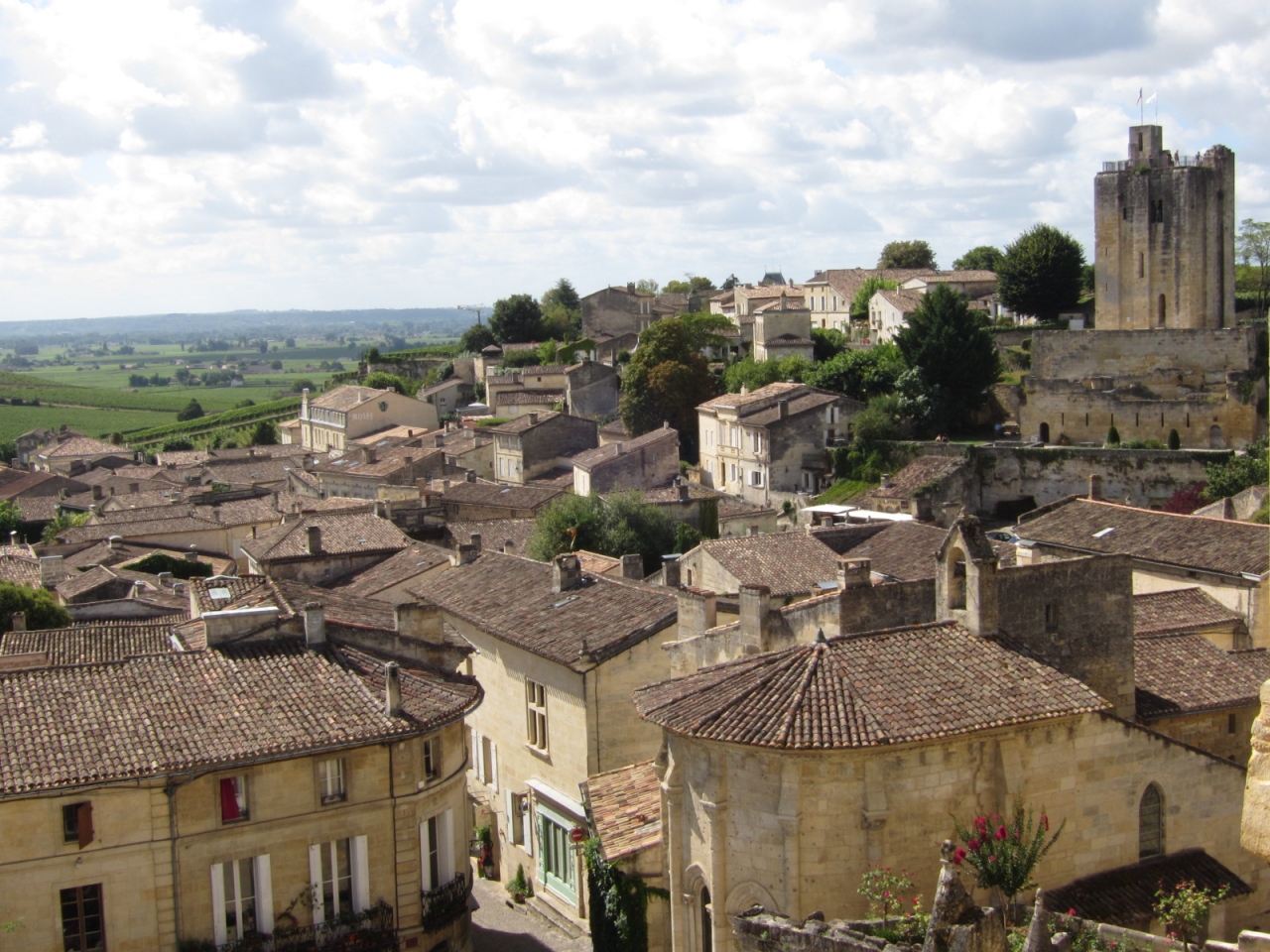 サン テミリオン地域 Jurisdiction of Saint-Emilion